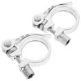 thumbnail image 2 of SHISUYAN 2pcs 35mm Aluminum Alloy Cycling Bike Quick Release Seatpost Clamp (Random Color), 2 of 8