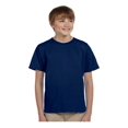 thumbnail image 1 of Gildan T-Shirt Sans Couture à Double Aiguille Pré-Rétréci pour Grand Garçon, Style G2000B, 1 of 1
