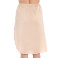 thumbnail image 4 of Vanity Fair Womens 360 Half Slip, M-24 Length, DAMASK NEUTRAL, 4 of 4