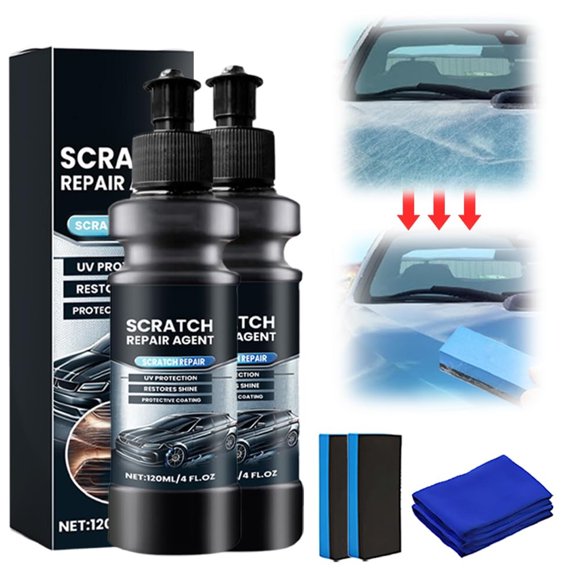 RuiJiao Clearance Scratch Repair Agen Car Paint Scratch Repai Car Repair Fluid Used For Cars And Motorcycles 120ml