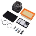 thumbnail image 4 of Cylinder Piston Assembly, High Accuracy Perfect 49mm Cylinder Air Fuel Filter Kit Professional With Spark Plug For Concrete Cutting Saw, 4 of 8