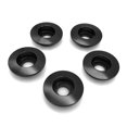 thumbnail image 2 of 5x Motorcycle Front Brake Rotor Bolt Washers High Quality Accessories Replacement Parts for CB150R CB250R CB300R Black, 2 of 7