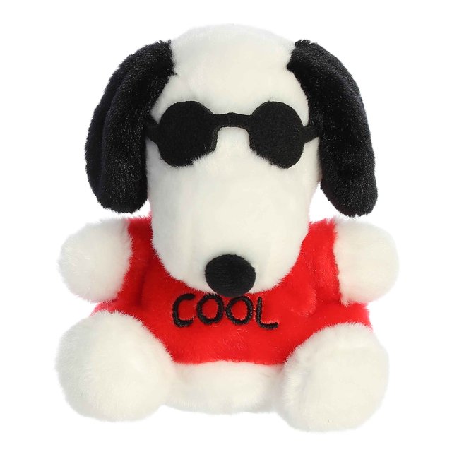 Aurora Peanuts Palm Pals Snoopy Joe Cool 5"