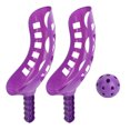 thumbnail image 2 of Kids Scoop Ball Game, Develop Hand Eye Coordination, Funny Outdoor Toy For Tossing And Catching, Ergonomic Handle, 2 of 8