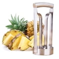 thumbnail image 1 of HOZADOIE Pineapple Peeler Home Essentials Food Grade Stainless Steel Pineapple Pineapple Cutter and Corer Stainless Steel Pineapple Fruit Pineapple Peeler Corer Cutter Pineapple, 1 of 8