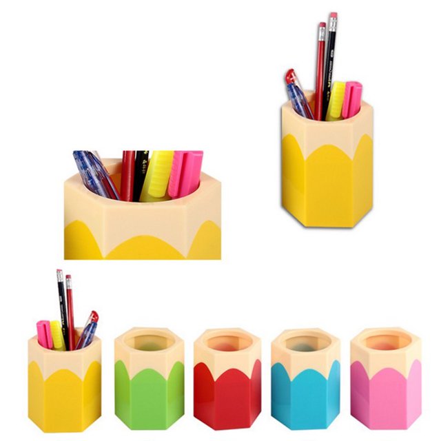 Dvkptbk Children's Pencil Case, Pencil Pot, Pen, Stationery Storage