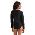 thumbnail image 3 of Justice Girls' Long-Sleeve One Piece Rashguard, 3 of 4