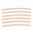 thumbnail image 3 of Sheet Binding Comb, Pretty Colour Spiral Binding Coil 20Pcs 13mm Inner Diameter  For Page Orange, 3 of 8