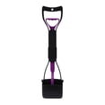 thumbnail image 1 of SLYNSHome Pooper Scooper for Dogs,Non-Breakable Long Handle Foldable Portable Dog Scooper with Spring,Easy to Pick Up - Purple, 1 of 9