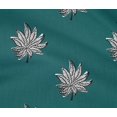 thumbnail image 4 of oneOone Cotton Flex Fabric Leaves Block Print Fabric BTY 40 Inch Wide, 4 of 4