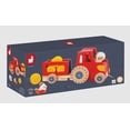 thumbnail image 1 of Janod - Farm: Pull Along Tractor - Wood Toy - 12 months +, 1 of 3
