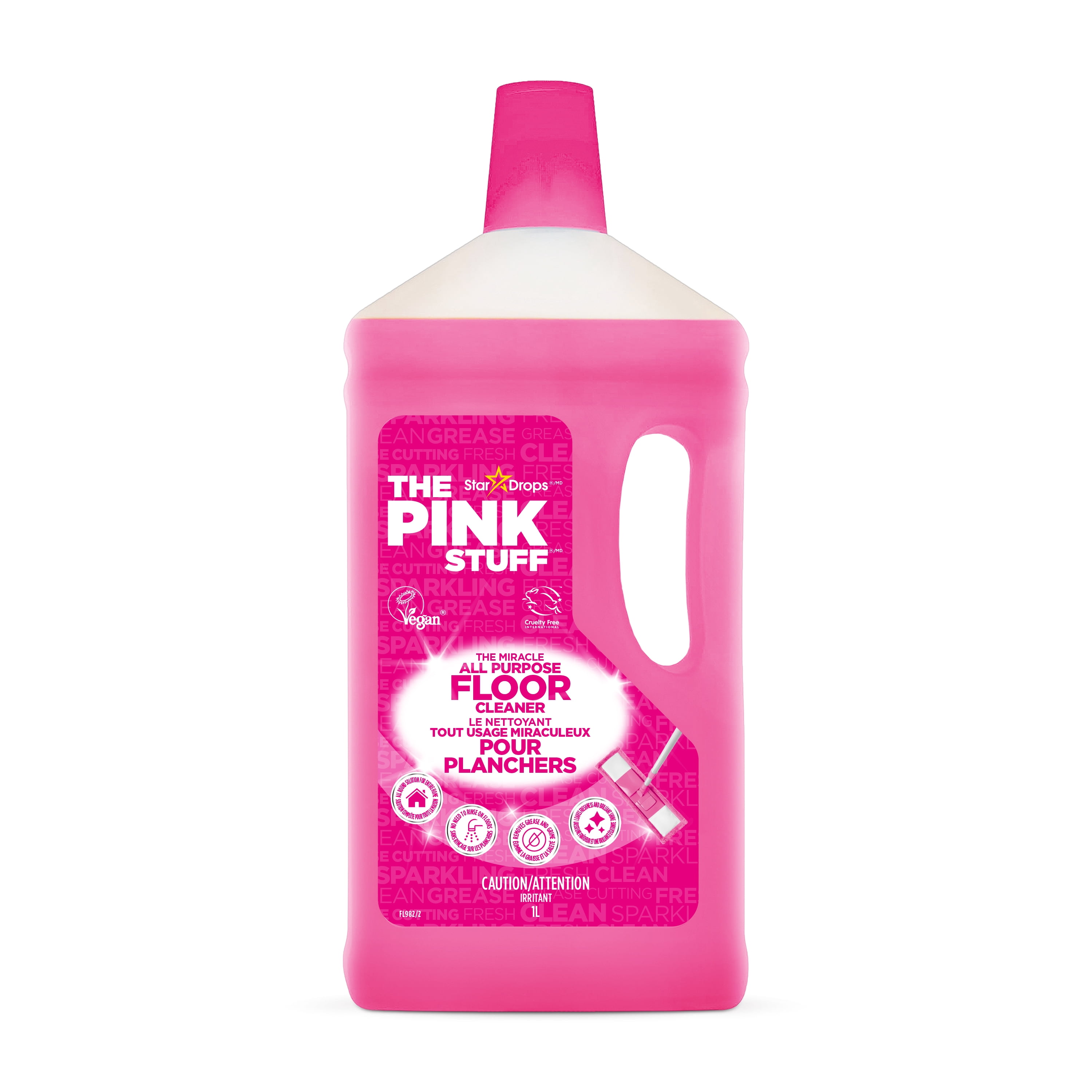 Star Drops The Pink Stuff Le Miracle Nettoyant pour sols tout usage