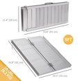 thumbnail image 3 of 3FT Wheelchair Ramp Stairs Ramps Compact & Portable Folding ramps Aluminum, 3 of 10
