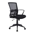 thumbnail image 1 of TygerClaw Mid Back Mesh and Fabric Office Chair, 1 of 4