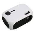 thumbnail image 3 of Mini Projecteur Portable, Projecteur de Film 1920x1080 3000lm, Projecteur Vidéo LED Portable, USB, Entrée AV pour Cinéma Maison, 3 of 8