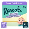 thumbnail image 1 of Culottes d’apprentissage CoComelon Rascals, Taille 4T–5T, 70 unités, 1 of 11