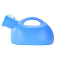 thumbnail image 1 of 2000ml Large Capacity Blue Urinal, Portable Urinal, Urinals For Men, Portable With A Lid AndHandle Children For Old Men, 1 of 8