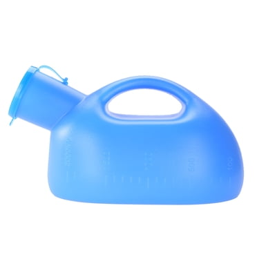 Plastic Urinals For Men, Portable Urinal, Urinal, 2000ml Large Capacity For Old Men Children