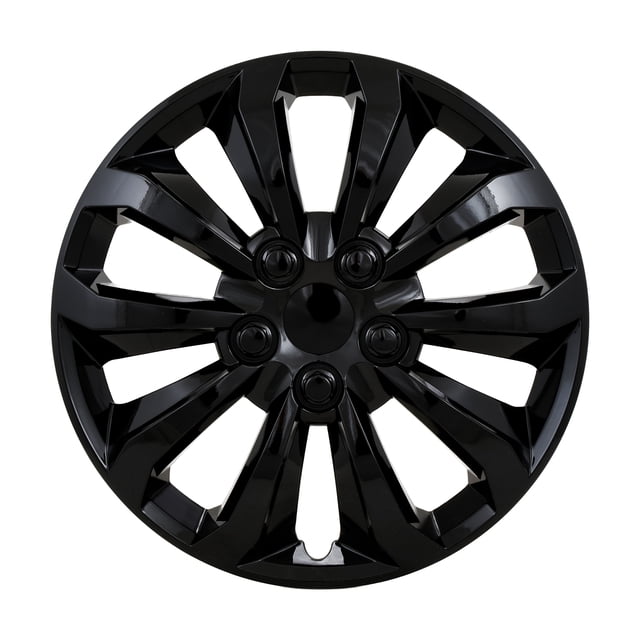 Wc 10 Spoke Gl Blk 14' Set 4