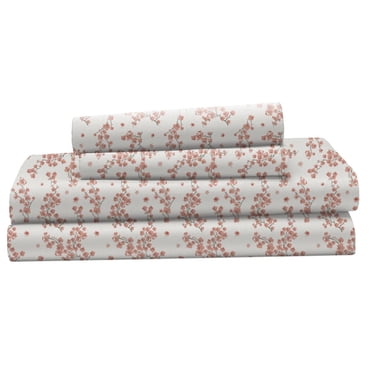 Hometrends 400 Thread Count 100% Cotton Sheet Set - Sateen