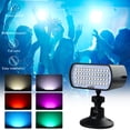 thumbnail image 1 of RKSTN Stage Light LED Strobe Sound Activated Party Lights 7 Colors Dj Lighting RBG Strobe Lamp 7 Colors Stage Par For Home Room Dance Parties Bar, 1 of 8