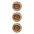 thumbnail image 1 of mmirethe Unique Style Round Wall Clock Timeless For Any Space Durable Construction Decorative Wall Clock As Shown type 9 3Set, 1 of 6