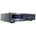 thumbnail image 2 of Rockville REQ42-B Black 19" Rack Mount 2 x 21 Band Equalizer w/Spectrum Analyzer, 2 of 5