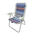 thumbnail image 4 of Mainstays Bungee Beach Chair, 4 of 9