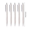 thumbnail image 3 of White Gel Pens 0.5Mm White Ink Fine Point Smooth Writing Office School Supplies Journaling Note Taking Five Pack, 3 of 6