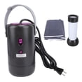 thumbnail image 2 of Portable Miniature Clothes Dryer Low Noise Foldable Drying Machine Travel Apartments, 2 of 7