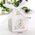 thumbnail image 4 of 50pcs Love -out Wedding Candy Box Candy Bag Chocolate Gift Boxes for, 4 of 8