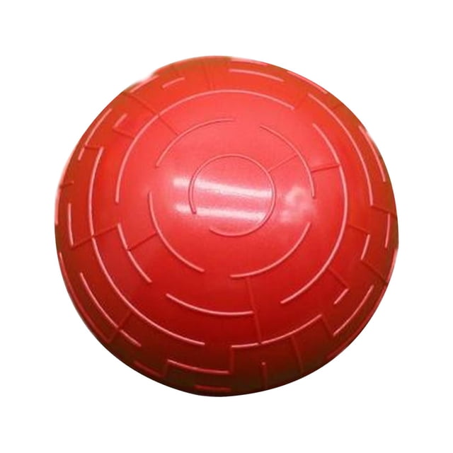 Balance Stepping Stone Semicircle Steps Durable Indoor and Outdoor Game Non-Slip Red