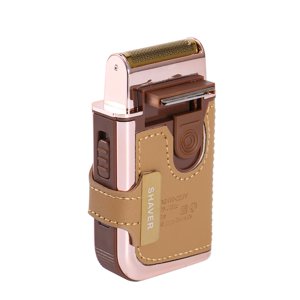 Wchiuoe Rasoir électrique à barbe rechargeable, électrique rechargeable , électrique , pour les hommes moustaches