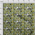thumbnail image 3 of oneOone Polyester Spandex Light Green Fabric Asian Japanese Koi Fish Sewing Material Print Fabric by The Yard 56 Inch Wide, 3 of 4