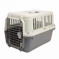 thumbnail image 1 of SportPet 24 Inch Durable Plastic Dog Kennel, 1 of 6
