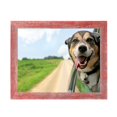 thumbnail image 2 of 12” x 12” Rustic Farmhouse Red Wood Frame, 2 of 3