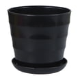 thumbnail image 1 of Flowerpots with Dish Ceramic, Pot Flowerpot Colourful Succulent Decor Plastic Flower & Garden, Flower Pots, 1 of 5