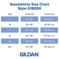 thumbnail image 5 of Gildan Men's Fleece Crewneck Sweatshirt, Irish Green, Large, 5 of 5