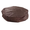 thumbnail image 4 of Housse Ronde pour Spa Extérieur, Housse de Baignoire Ronde pour Patio, Compacte et Pliable, Taffetas de Polyester 190 Argenté pour Spa, 4 of 8