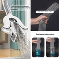 thumbnail image 4 of Dvkptbk Sponge Foam Mop Suction Sponge Foam Mop ,180 ° Rotatable Sponge Mop with Lifting of Dewatering,Floor Scrubbers Household Cleaning Tool Mopping, 4 of 8