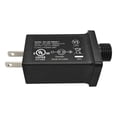 thumbnail image 2 of Alimentation 12V 1A Classe 2 Transformateur DEL pour Guirlande Lumineuse Appareil Gonflable, 2 of 3