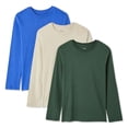 thumbnail image 1 of George Boys' Long Sleeve Tee 3-Pack, 1 of 2