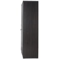 thumbnail image 4 of Pemberley Row Laminated Engineered Wood Tobacco Armoire Rectangular Stain Resistant 72" Unassembled, 4 of 6