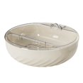 thumbnail image 2 of Cqxid Food Storage Snack Bowl | Snack Containers | Fruit Plate Living Room Snacks Organizer Double Layer Snack & Fruit Bowl Snacks Food Holder Phone Stand Nut & Snacks Dish For Home Use, 2 of 9