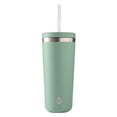 thumbnail image 1 of TAL Ranger Gobelet en acier inoxydable avec paille 680 g Menthe, 1 of 2