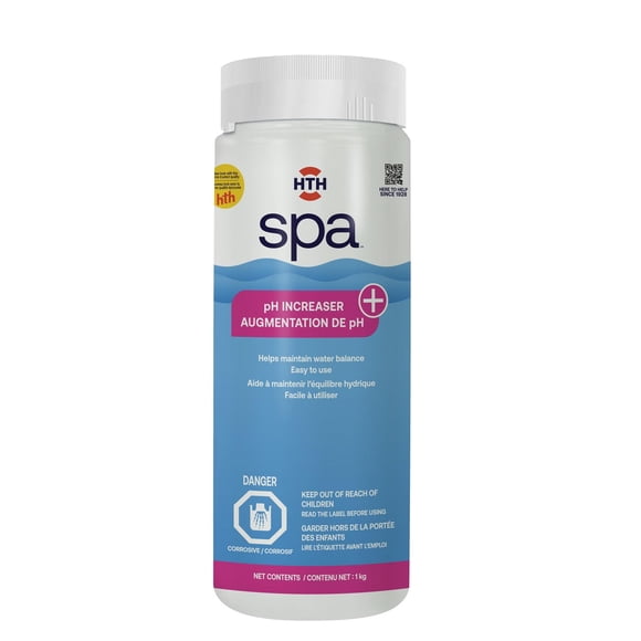 HTH Spa pH Increaser, 500 g