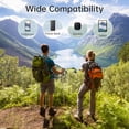 thumbnail image 4 of Labymos 5W 12V Polycrystalline Solar Panel Portable Solar Power Mini High Efficiency Solar Module with, 4 of 7