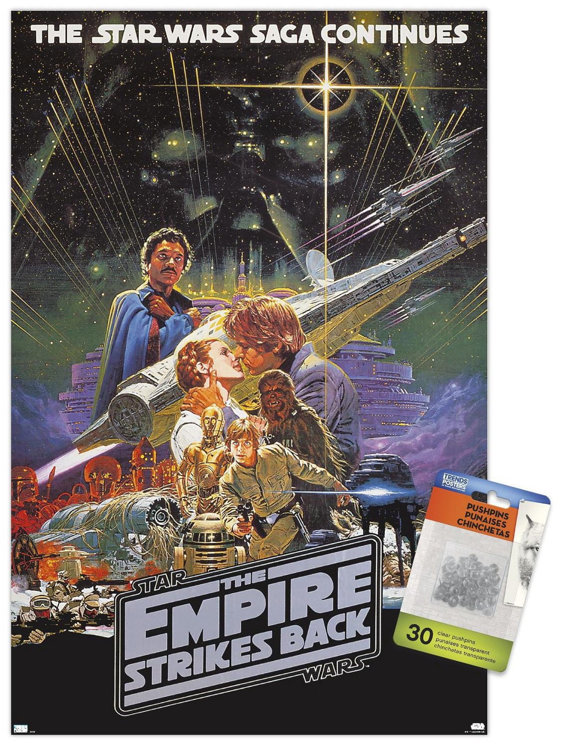 Star Wars : L'Empire contre-attaque - Kiss One Sheet