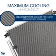 thumbnail image 4 of 7-3014 Condensateur A/C par SPECTRA PREMIUM IND INC, 4 of 4
