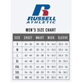 thumbnail image 2 of Russell Athletic Dri Power Crewneck Sweatshirt, 3XL, Maroon, 2 of 2